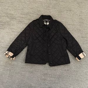 Girls Burberry jacket size 6